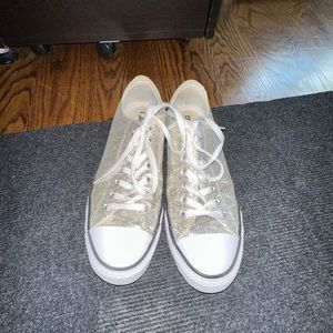 Converse Glitter Ball Disco Ball Shoes Very Rare!!